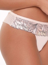 LingaDore Shell blush thong