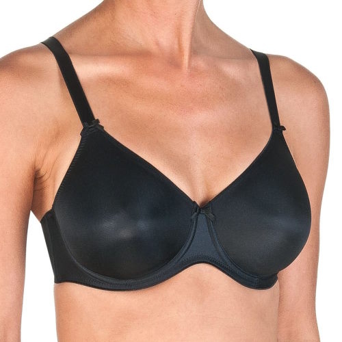 Felina Joy black non-padded bra