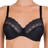 Felina Joy black non-padded bra