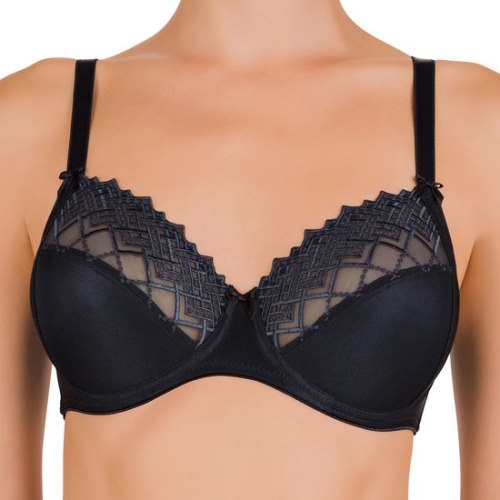 Felina Joy black non-padded bra