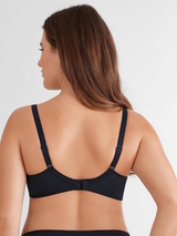 Felina Joy black non-padded bra