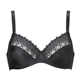 Felina Joy black non-padded bra