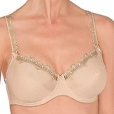 Felina Paris sand non-padded bra