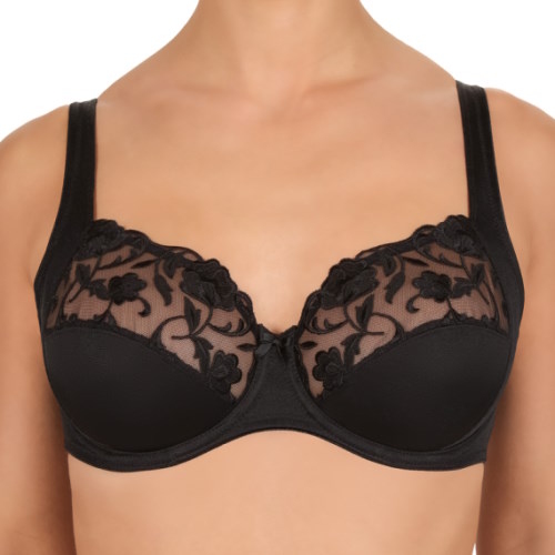 Felina Moments black non-padded bra