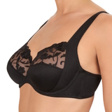 Felina Moments black non-padded bra