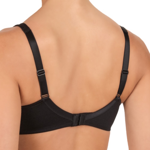 Felina Moments black non-padded bra Felina Moments black non-padded bra