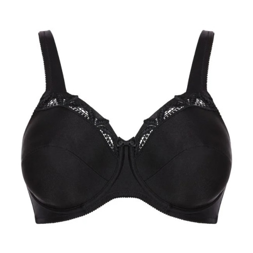 Felina Medina black non-padded bra