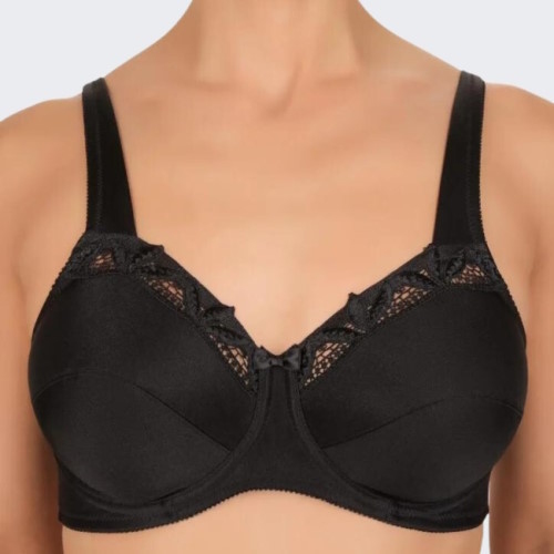 Felina Medina black non-padded bra