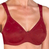Felina Emotions dark red non-padded bra