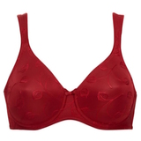 Felina Emotions dark red non-padded bra