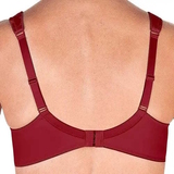 Felina Emotions dark red non-padded bra