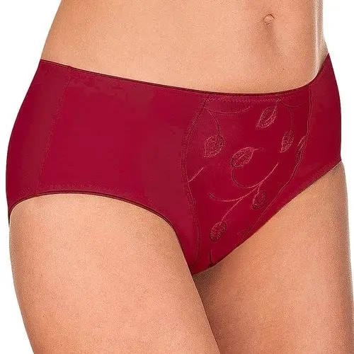 Felina Emotions dark red brief