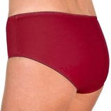 Felina Emotions dark red brief