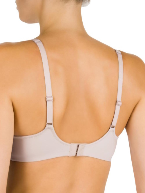 Felina Solid Memory Foam mole grey padded bra
