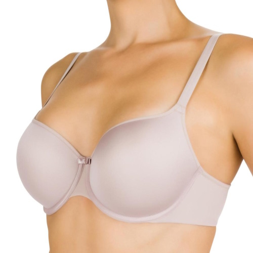 Felina Solid Memory Foam mole grey padded bra