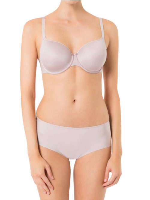 Felina Solid Memory Foam mole grey padded bra