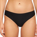 Felina Solid black thong