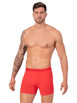 Muchachomalo Micro fuchsia sport boxershort