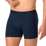 Muchachomalo Micro navy blue sport boxershort