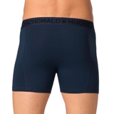 Muchachomalo Micro navy blue sport boxershort