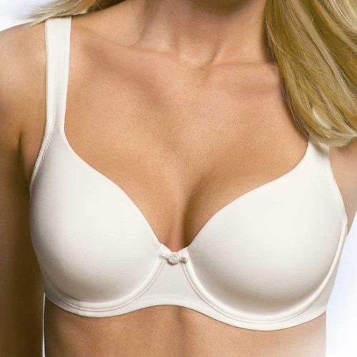 Triumph Super Soft crème padded bra