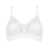 Triumph Triaction Workout white sport bra