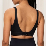 Triumph Triaction Workout black sport bra