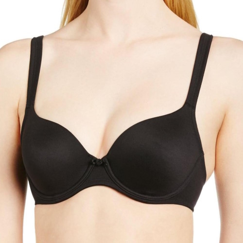 Triumph Super Soft black padded bra