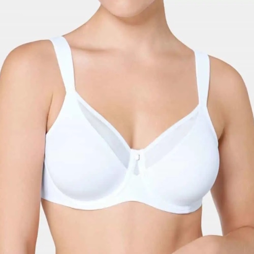 Triumph True Shape Sensation white non-padded bra