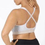 Triumph Triaction Workout white/pink sport bra