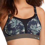 Triumph Extreme lite black/khaki sport bra