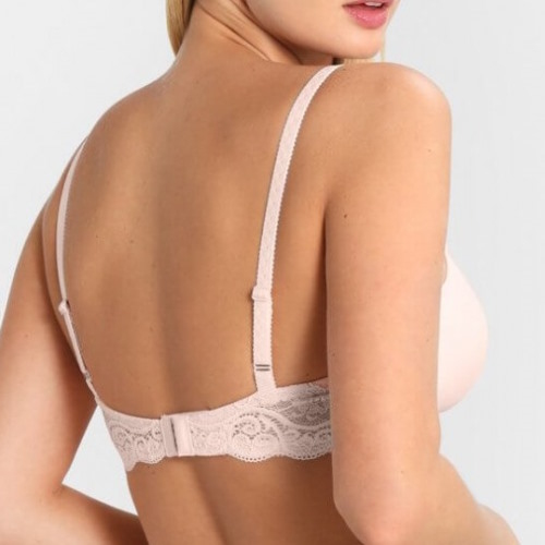 Triumph Amourette Spotlight peach non-padded bra