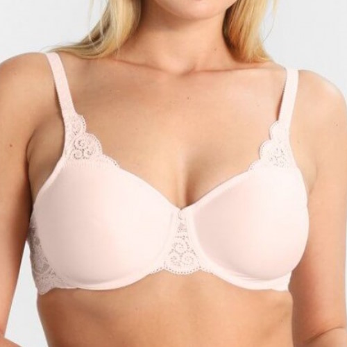 Triumph Amourette Spotlight peach non-padded bra
