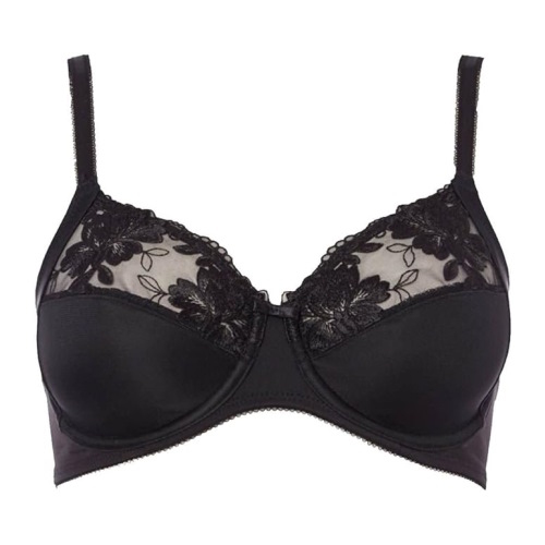 Triumph Modern Posy black non-padded bra