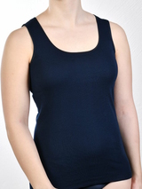 Toker Basic black singlet