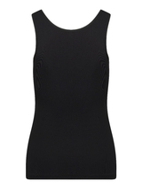 Toker Basic black singlet