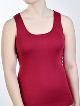 Toker Basic bordeaux singlet