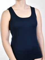 Toker Basic navy blue singlet