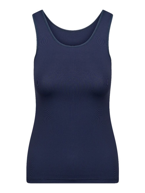 Toker Basic navy blue singlet