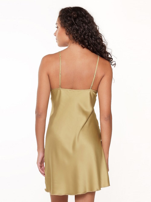 LingaDore Night Basic khaki slipdress