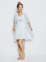 Charlie Choe La Vie Boheme baby blue nightdress