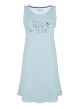 Charlie Choe La Vie Boheme baby blue nightdress