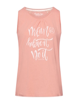 Charlie Choe Mystic Dreams pink/coral sleep shirt