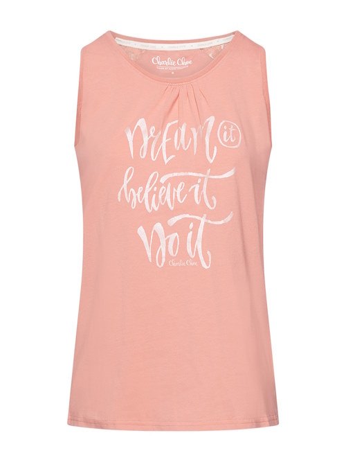 Charlie Choe Mystic Dreams pink/coral sleep shirt