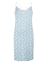 Charlie Choe La Vie Boheme blue/print nightdress