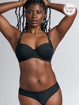 Marlies Dekkers Gloria black/print padded bra
