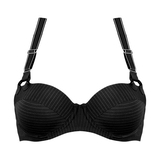Marlies Dekkers Gloria black/print padded bra