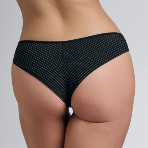 Marlies Dekkers Gloria black/print brazilian