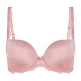 LingaDore Daily Gel Push Up antique rose push up bra