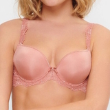 LingaDore Daily Gel Push Up antique rose push up bra